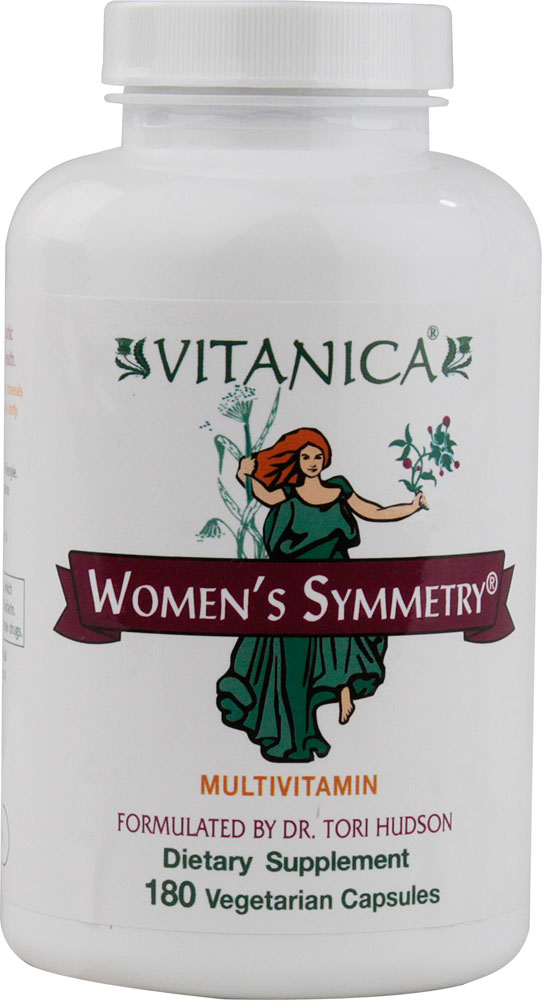 slide 1 of 1, Vitanica Women's Symmetry Multivitamin, 180 ct