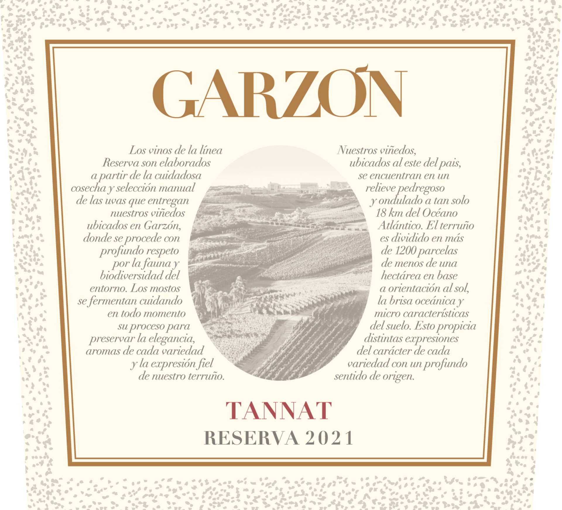 slide 3 of 5, Bodega Garzon Garzon Reserva Tannat, 750 ml