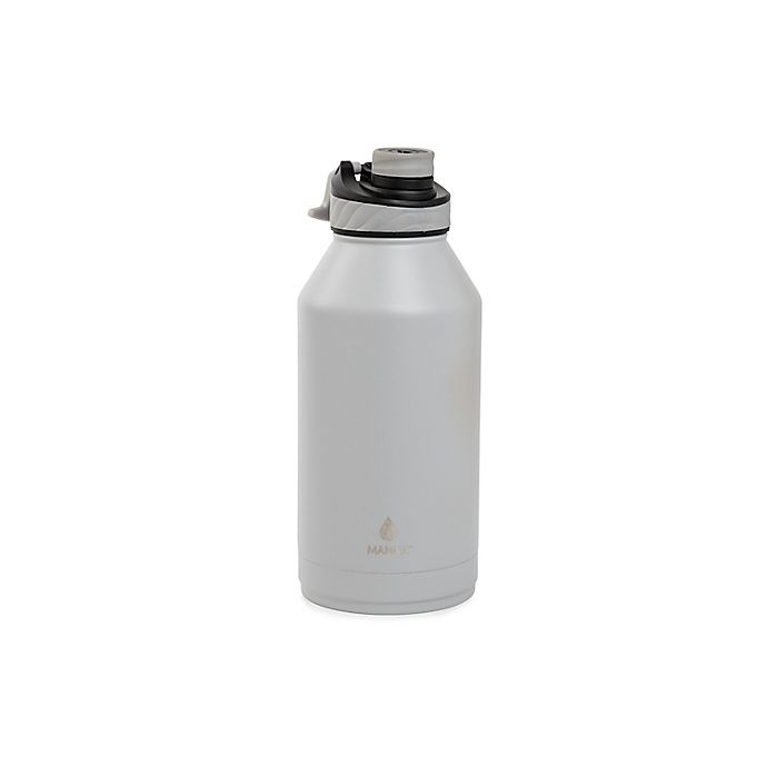 slide 1 of 1, Manna Organics Convoy Water Bottle - Grey, 64 oz