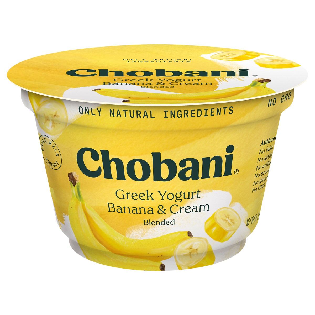 slide 4 of 8, Chobani Yogurt, 5.3 oz