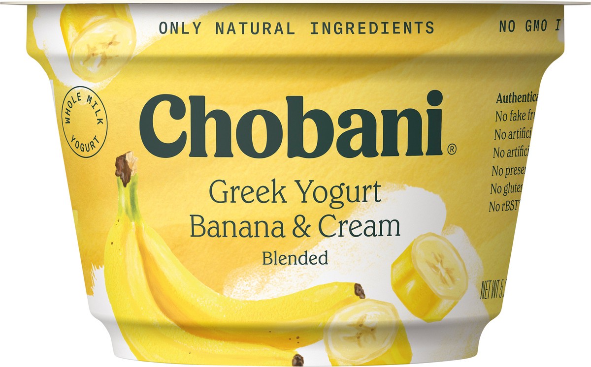 slide 6 of 8, Chobani Yogurt, 5.3 oz