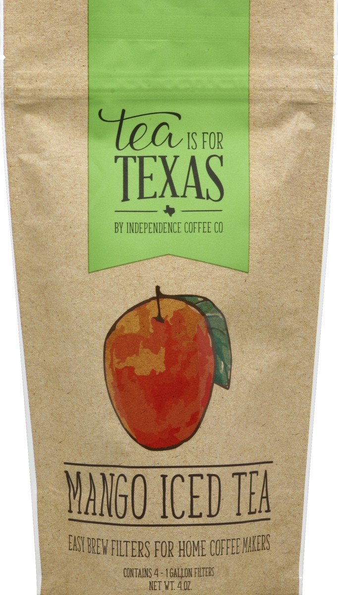 slide 2 of 2, Tea is for Texas Iced Tea - 4 ct, 4 ct