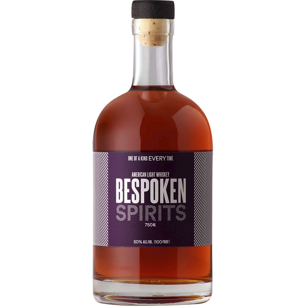 slide 1 of 1, Bespoken American Light Whiskey, 750 ml
