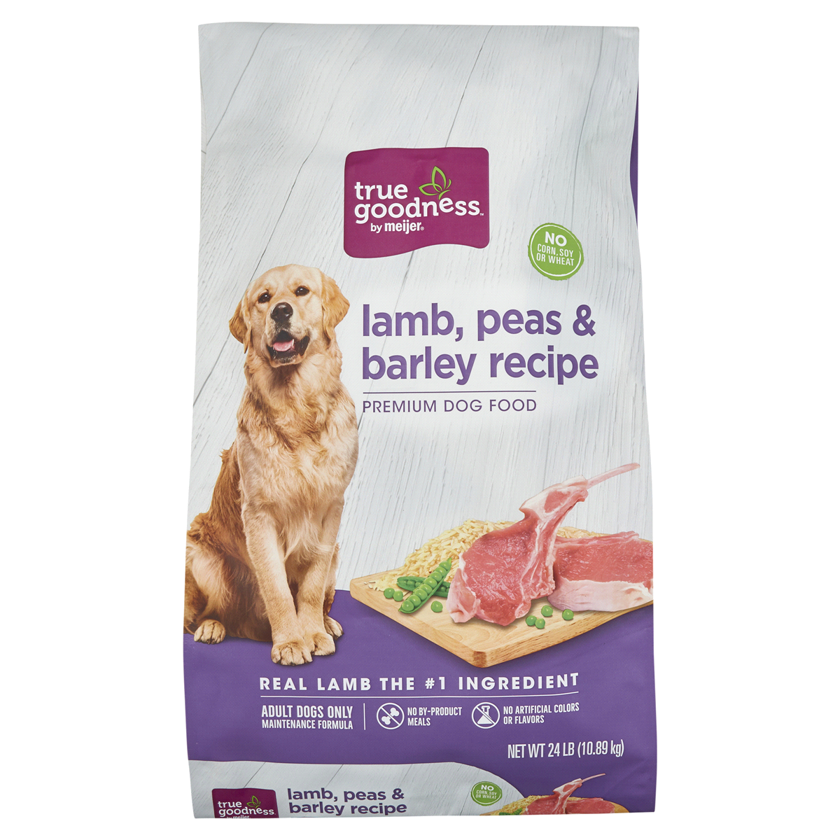 slide 1 of 5, True Goodness Lamb & Rice Dry Dog Food, 24 lb