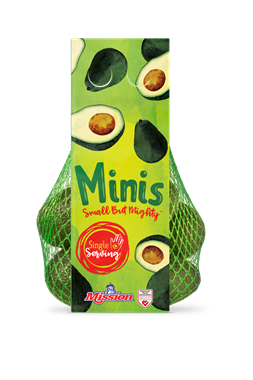 slide 1 of 1, Mini Avocados 6Ct, 6 ct
