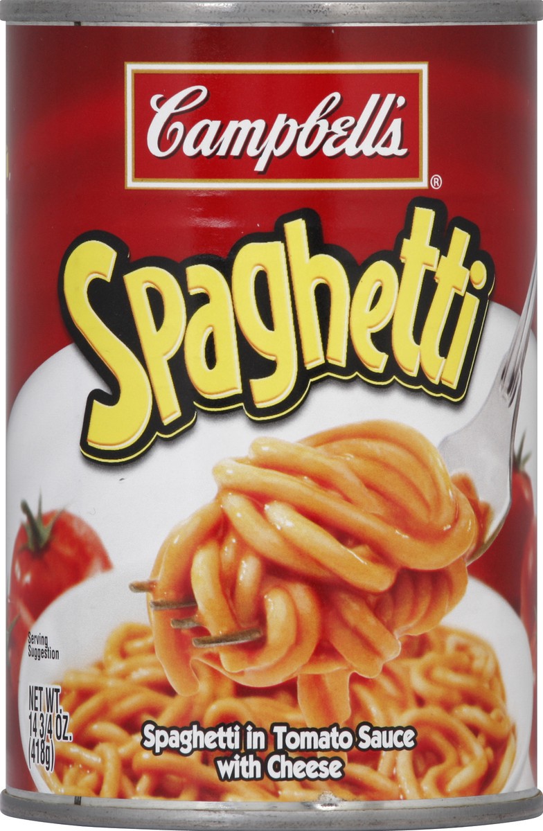 slide 2 of 2, Campbell's Spaghetti, 14.75 oz