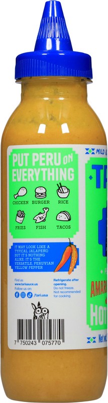slide 2 of 5, Tari Amarillo Pepper Hot Sauce 11.8oz, 11.8 oz