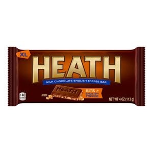 slide 1 of 1, Heath Extra Large English Toffee Candy Bar, 4 Oz, 4.16 oz