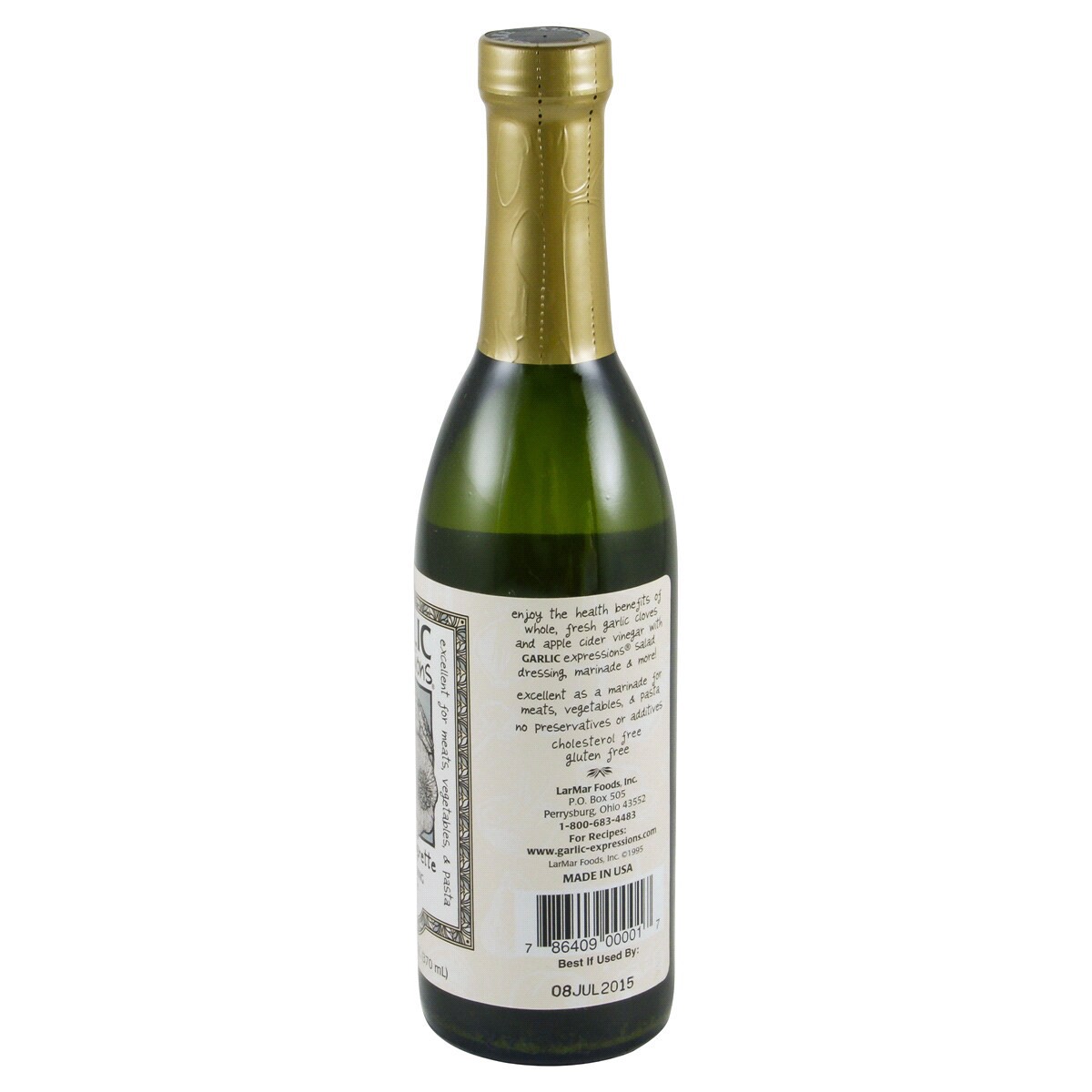 slide 3 of 4, Garlic Expressions Classic Vinaigrette Salad Dressing, 12.5 fl oz