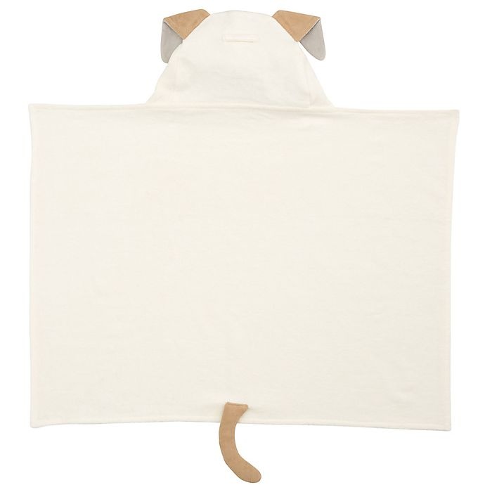 slide 4 of 4, Elegant Baby Hooded Bath Wrap Towel - Tan, 1 ct