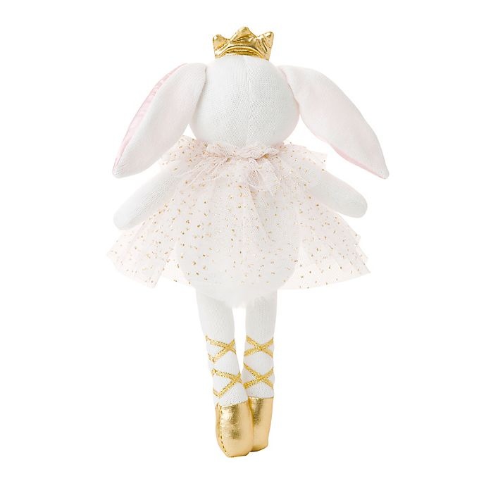 slide 5 of 5, Elegant Baby Belle the Bunny Knit Plush Toy, 1 ct