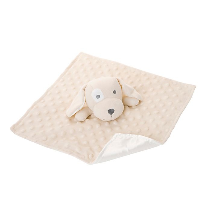 slide 3 of 3, Elegant Baby Puppy Blankie Buddy - Tan, 1 ct