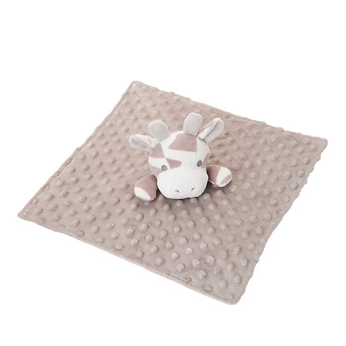 slide 2 of 3, Elegant Baby Giraffe Blankie Buddy - Taupe, 1 ct