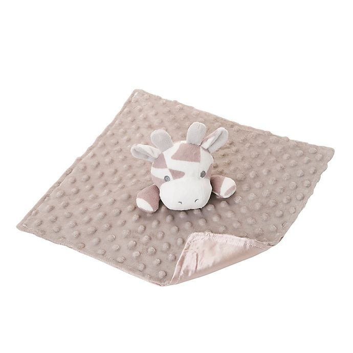 slide 3 of 3, Elegant Baby Giraffe Blankie Buddy - Taupe, 1 ct