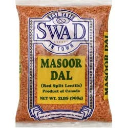 Swad Sharwood's Masoor Dal