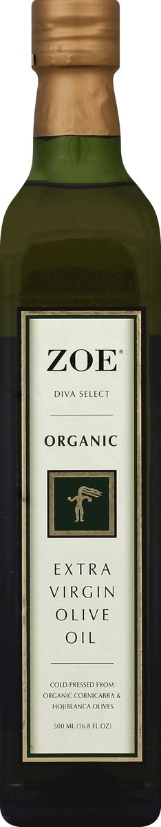 slide 2 of 2, Zoe Olive Oil 16.8 oz, 16.8 oz