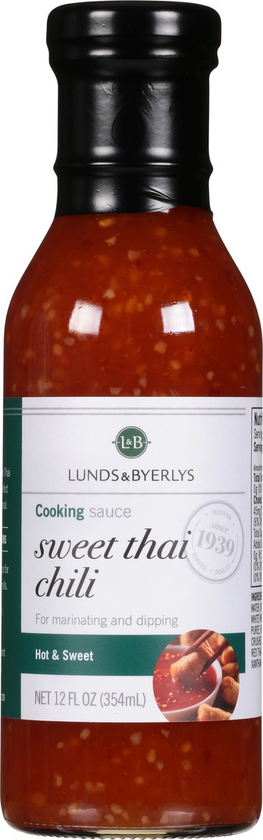 slide 2 of 13, Lunds & Byerlys Sweet Thai Chili Cooking Sauce 12 fl oz, 12 fl oz