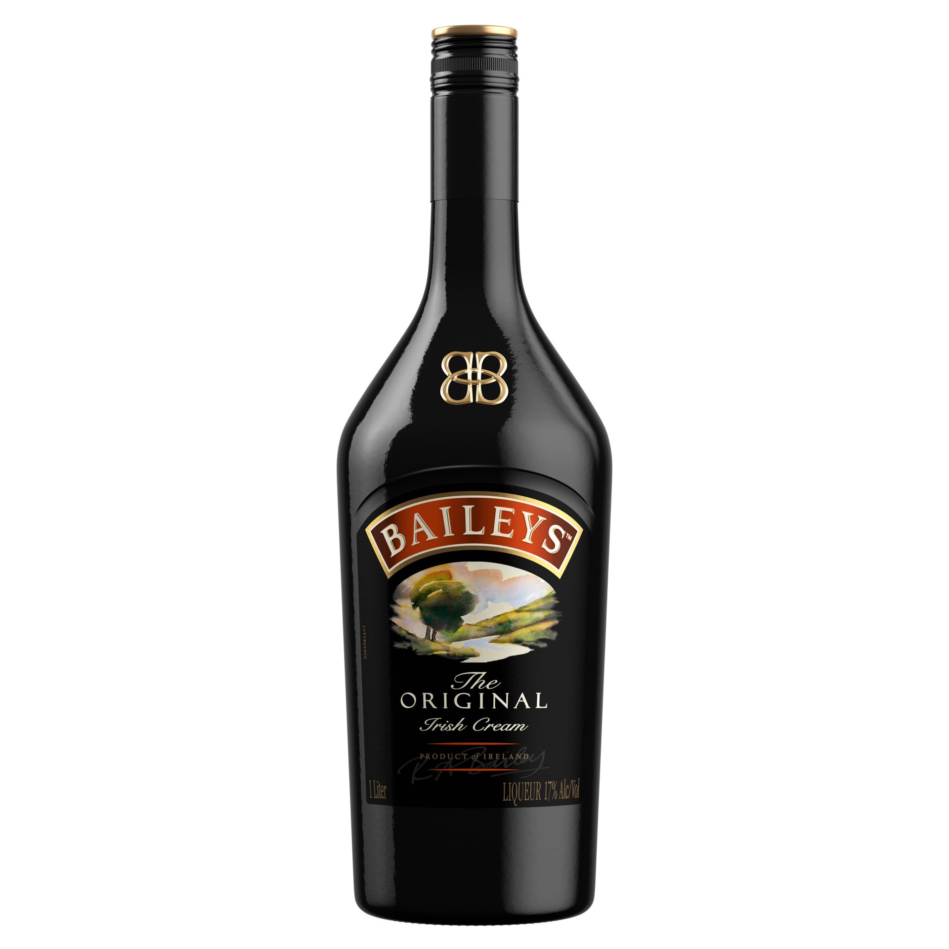 slide 1 of 7, Bailey's Original Irish Cream Liqueur, 1 L, 33.8 fl oz