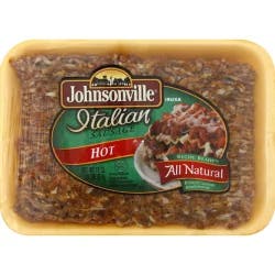 Johnsonville All Natural Hot Italian Sausage