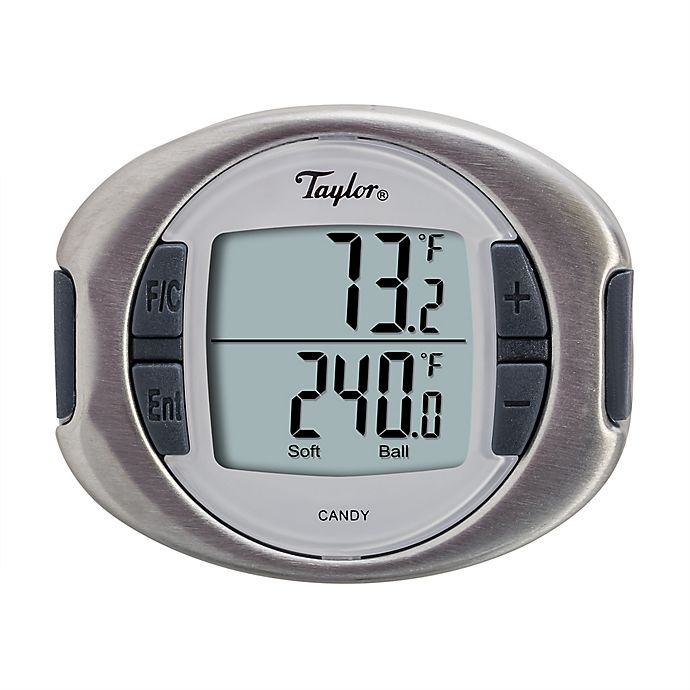 slide 1 of 2, Taylor Digital Candy-Deep Fry Thermometer, 1 ct