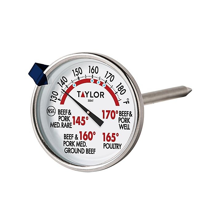 slide 1 of 1, Taylor TruTemp Meat Cooking Thermometer, 1 ct