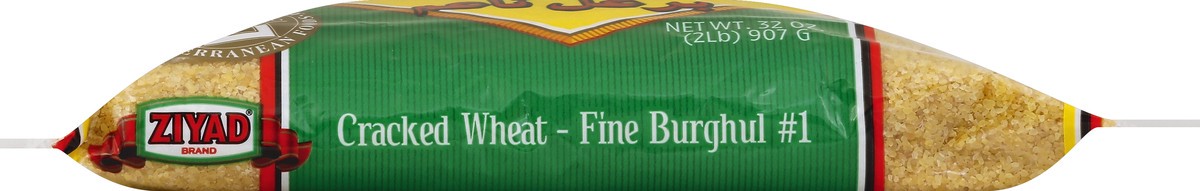 slide 4 of 5, Ziyad Cracked Wheat 32 oz, 32 oz