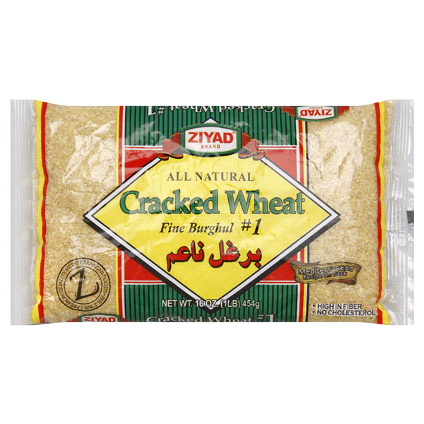 slide 1 of 5, Ziyad Cracked Wheat 32 oz, 32 oz