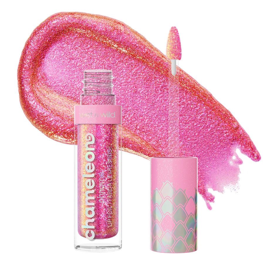 slide 2 of 5, Wet N Wild Chameleon Lip Oil, 1 ct