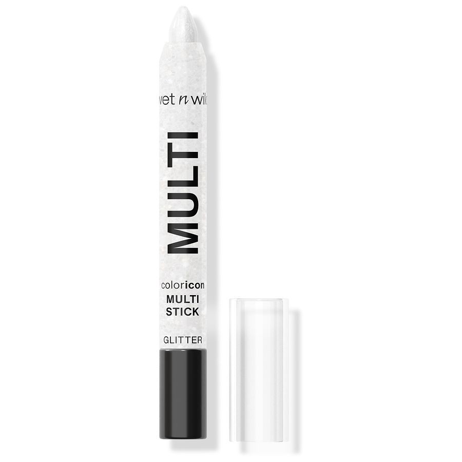 slide 3 of 5, wet n wild Coloricon Snowy Skies 1116149 Glitter Multi Stick 0.11 oz, 0.11 oz