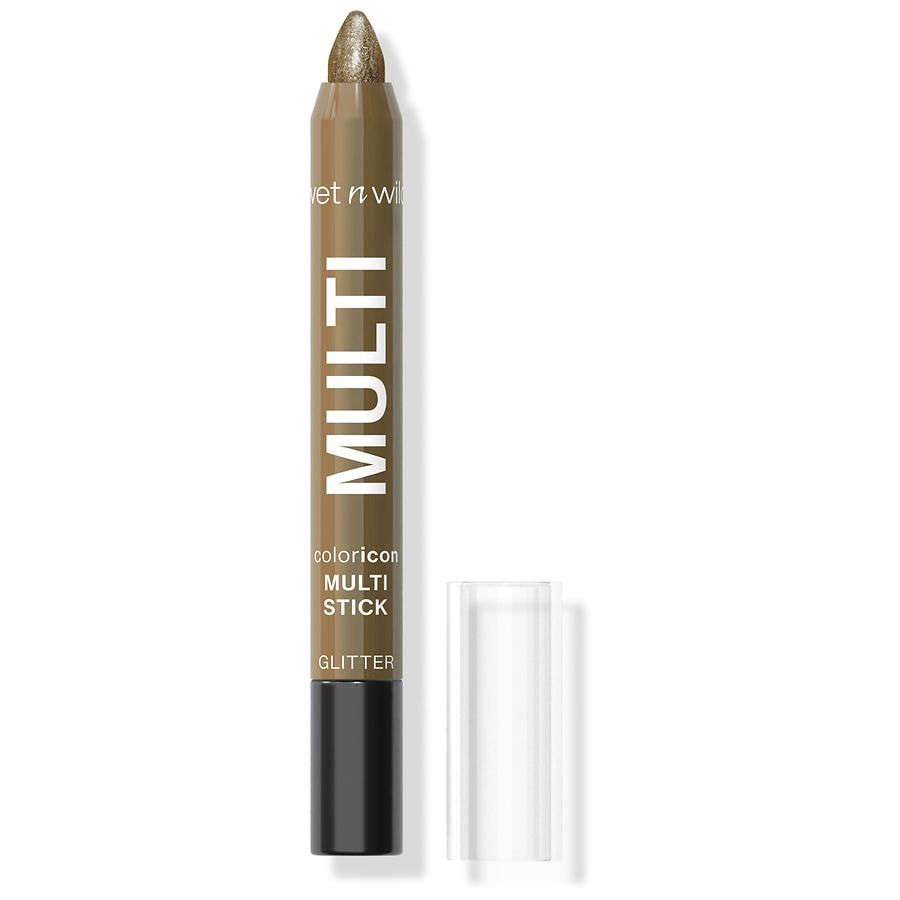 slide 3 of 5, wet n wild Coloricon Golden Rush Hour 1116152 Glitter Multi Stick 0.11 oz, 0.11 oz