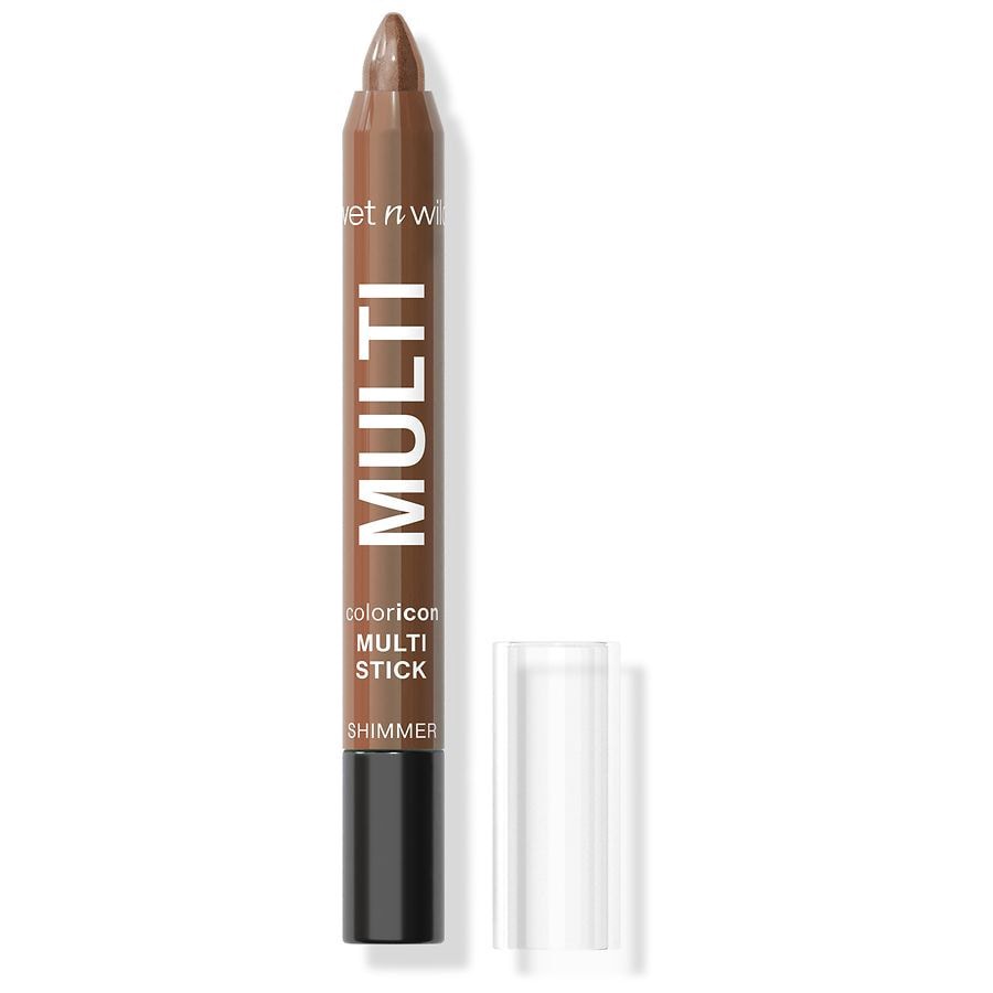 slide 2 of 5, wet n wild Coloricon Brown Sugar 1116153 Shimmer Multi Stick 0.11 oz, 0.11 oz