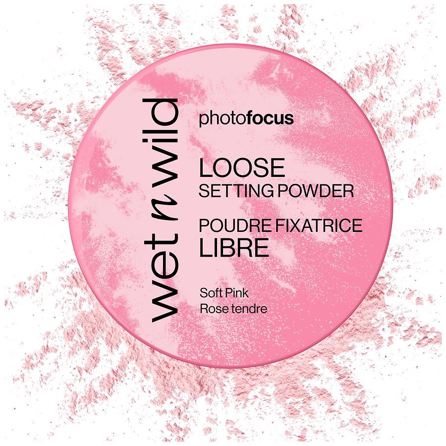 slide 3 of 5, Wet N Wild Photo Focus Loose Setting Powder, 1 ct