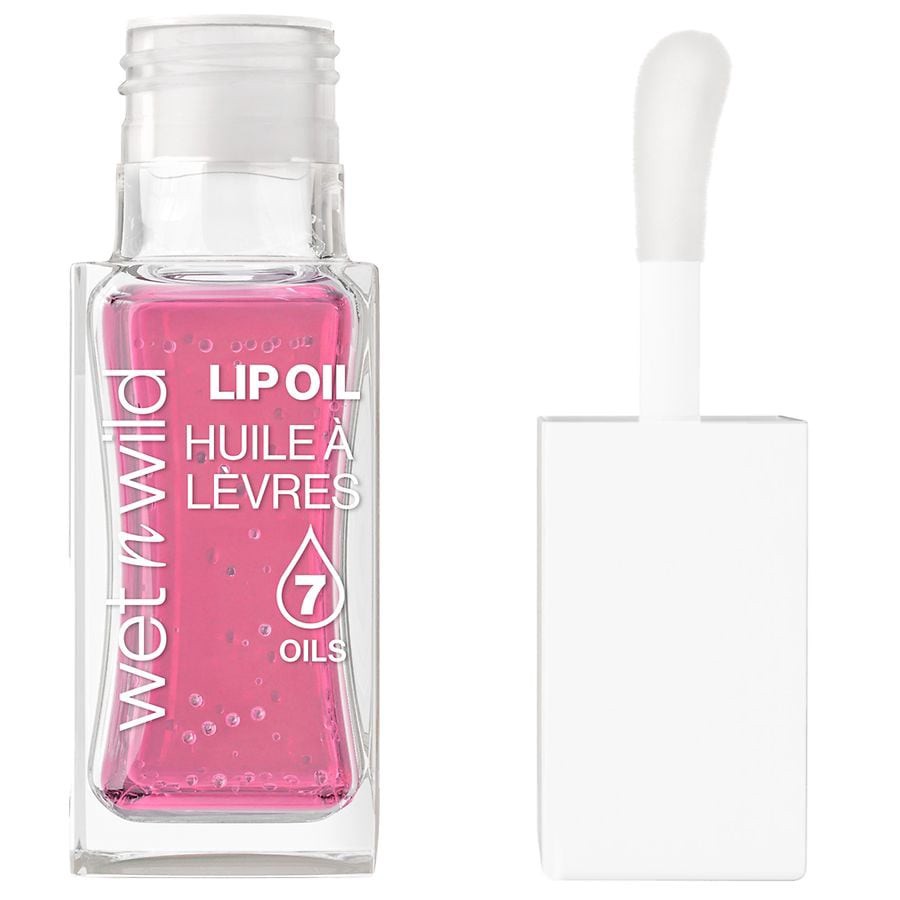 slide 5 of 5, wet n wild Rose Quartz Ultra Hydrating Lip Oil 7.11 ml, 0.24 fl oz