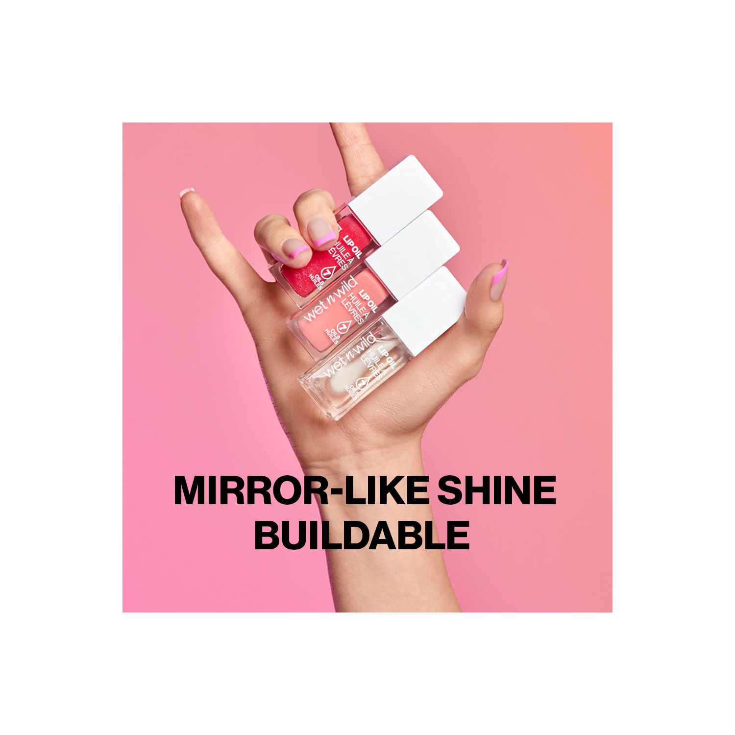 slide 6 of 7, wet n wild Rose Quartz Ultra Hydrating Lip Oil 7.11 ml, 0.24 fl oz