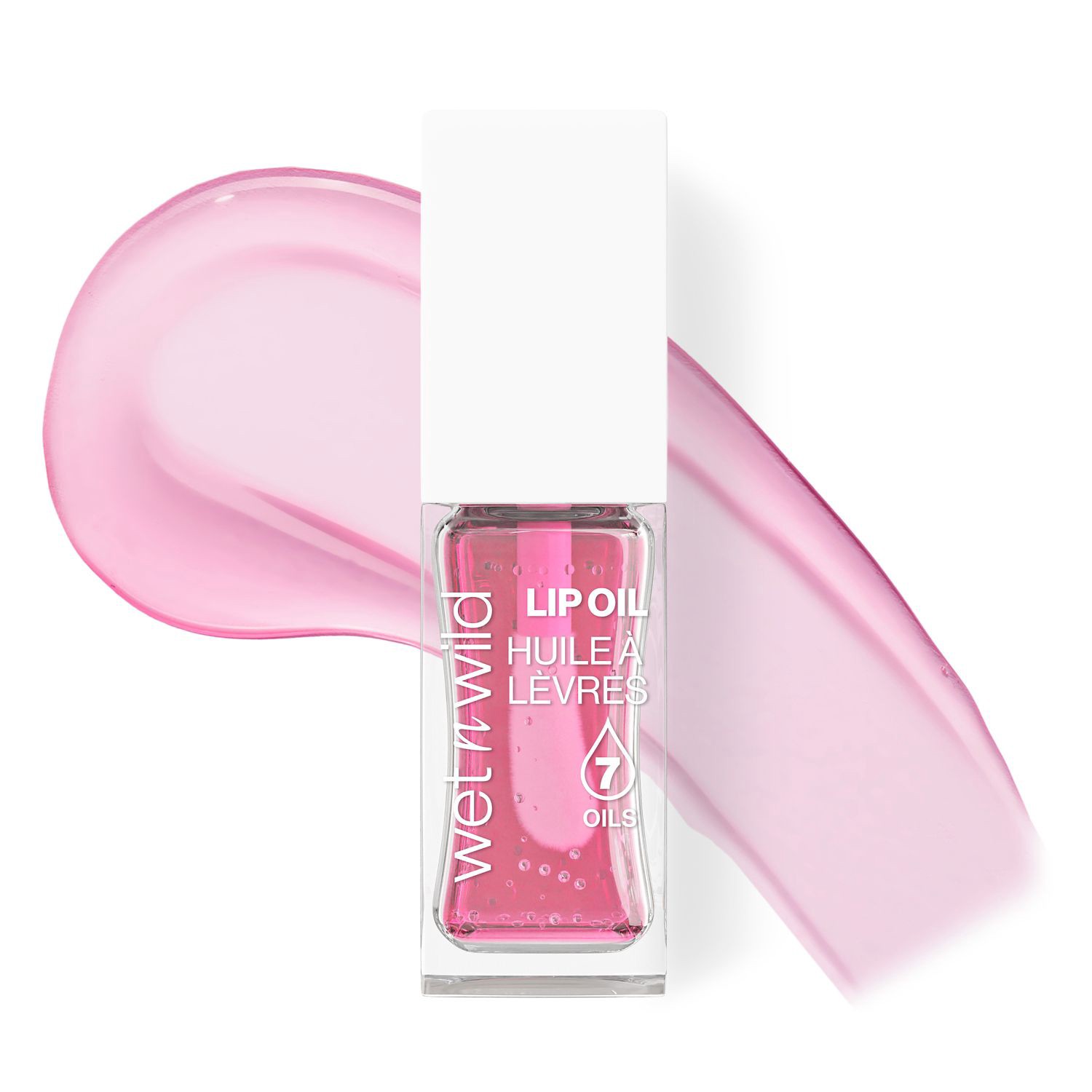 slide 4 of 7, wet n wild Rose Quartz Ultra Hydrating Lip Oil 7.11 ml, 0.24 fl oz
