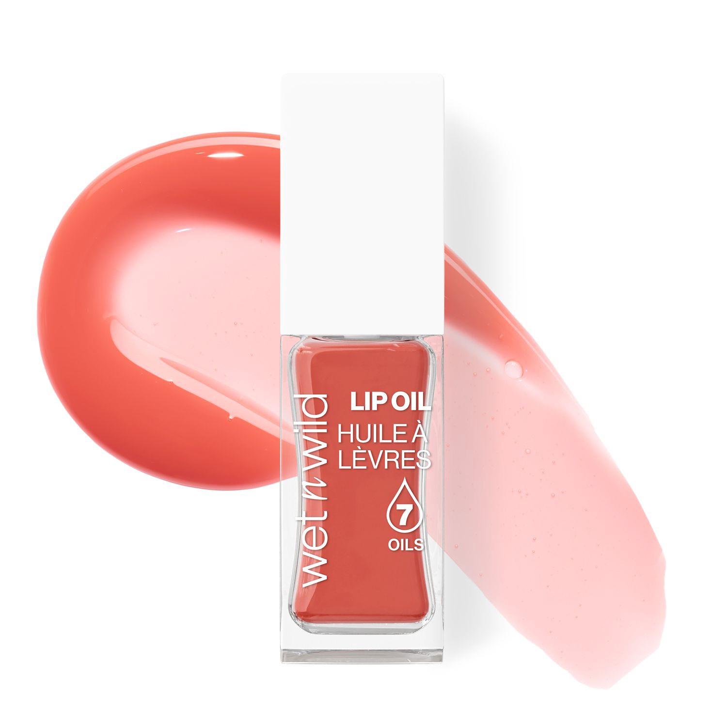 slide 3 of 8, wet n wild Cedar Rose Ultra Hydrating Lip Oil 7.11 ml, 0.24 fl oz