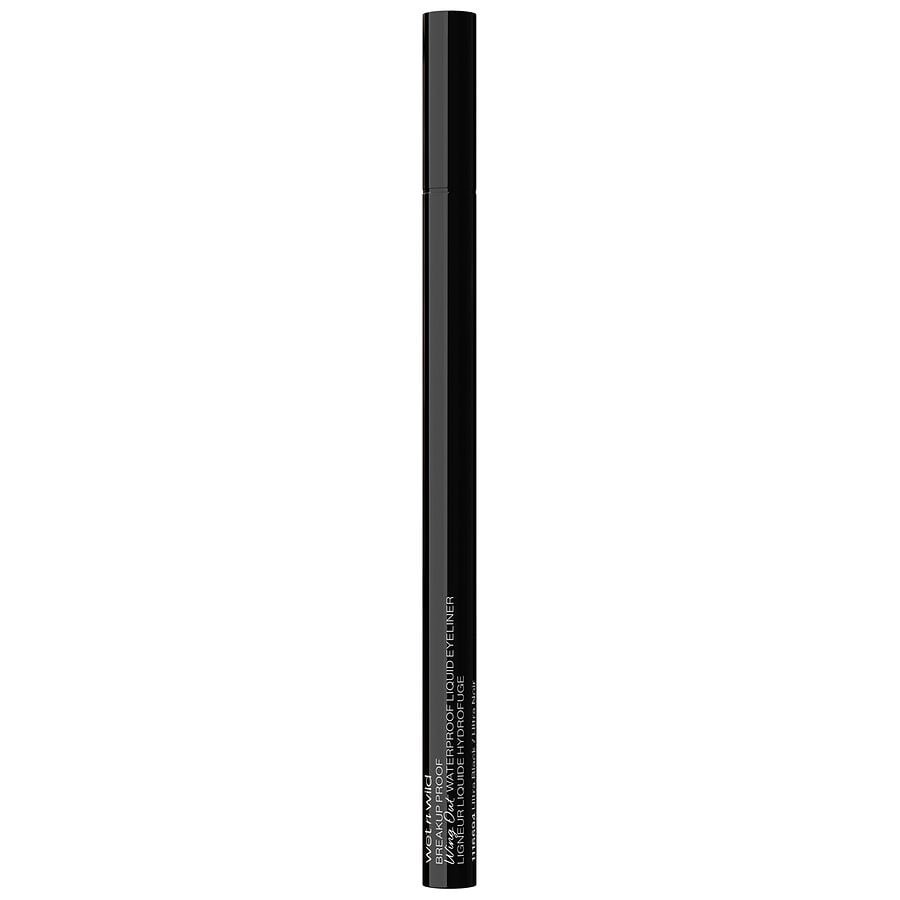 slide 5 of 5, Wet n Wild Breakup Proof Wing Out Waterproof Liquid Eyeliner, 0.03 fl oz