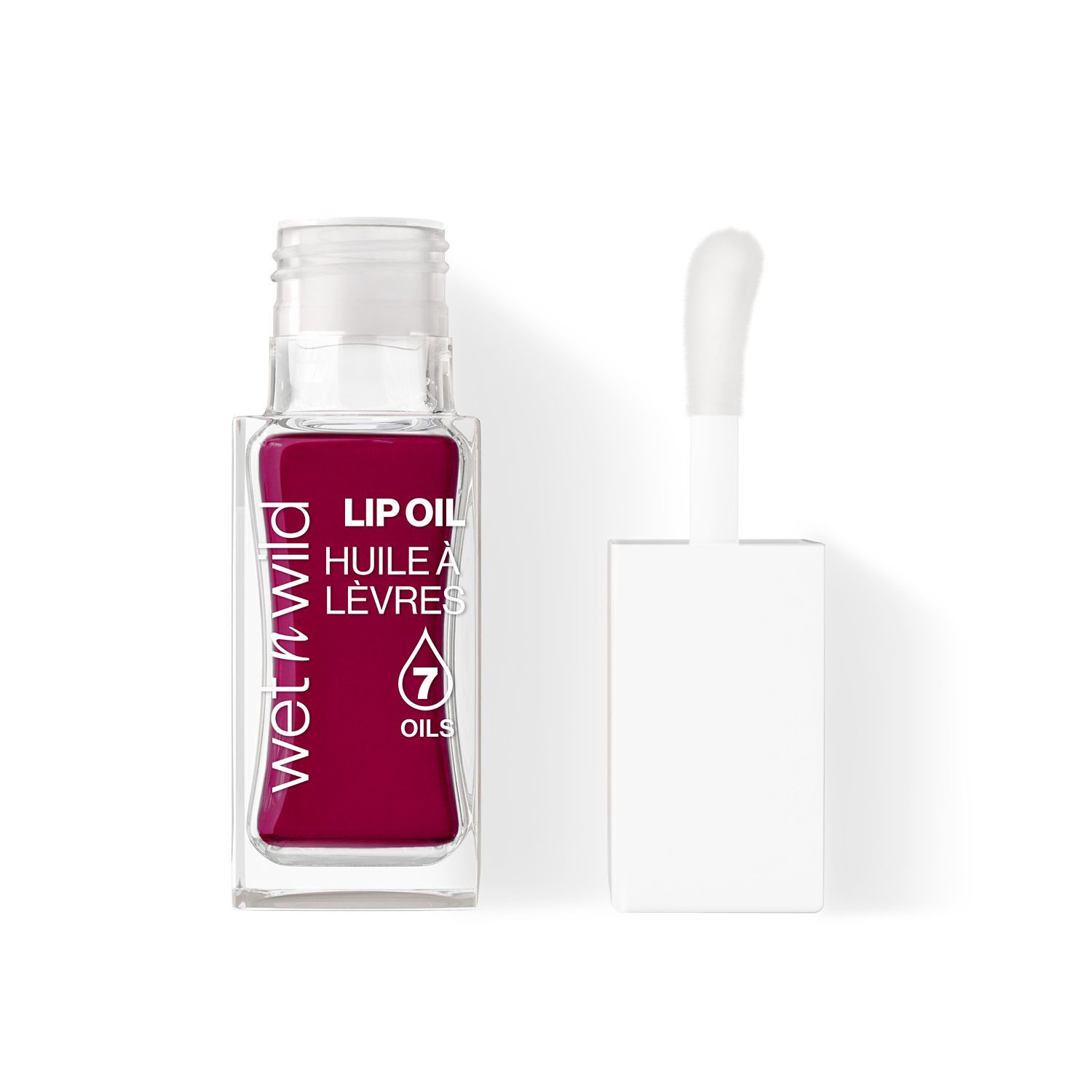 slide 5 of 8, wet n wild Ultra Hydrating Merlot Glass Lip Oil 0.24 fl oz, 0.24 fl oz