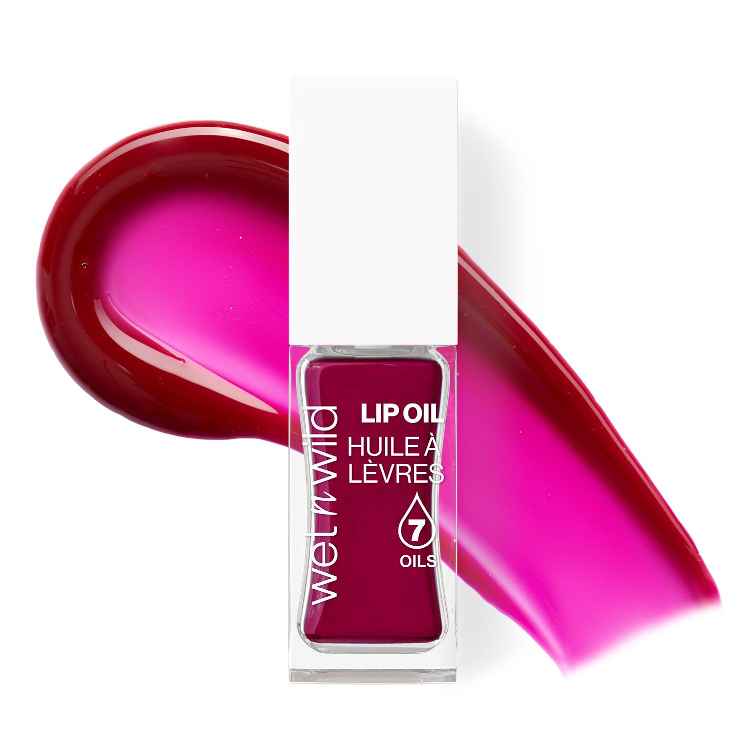 slide 3 of 8, wet n wild Ultra Hydrating Merlot Glass Lip Oil 0.24 fl oz, 0.24 fl oz