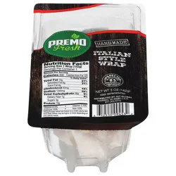 Premo Fresh Italian Style Wrap 5 oz