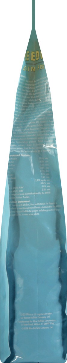 slide 7 of 9, Blue Buffalo Blue Freedom Grain-Free Puppy Chicken Recipe Dry Dog Food, 11 lb