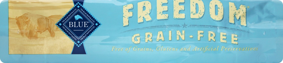 slide 8 of 9, Blue Buffalo Blue Freedom Grain-Free Puppy Chicken Recipe Dry Dog Food, 11 lb