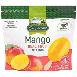 Campoverde Mango On A Stick - 8 Count