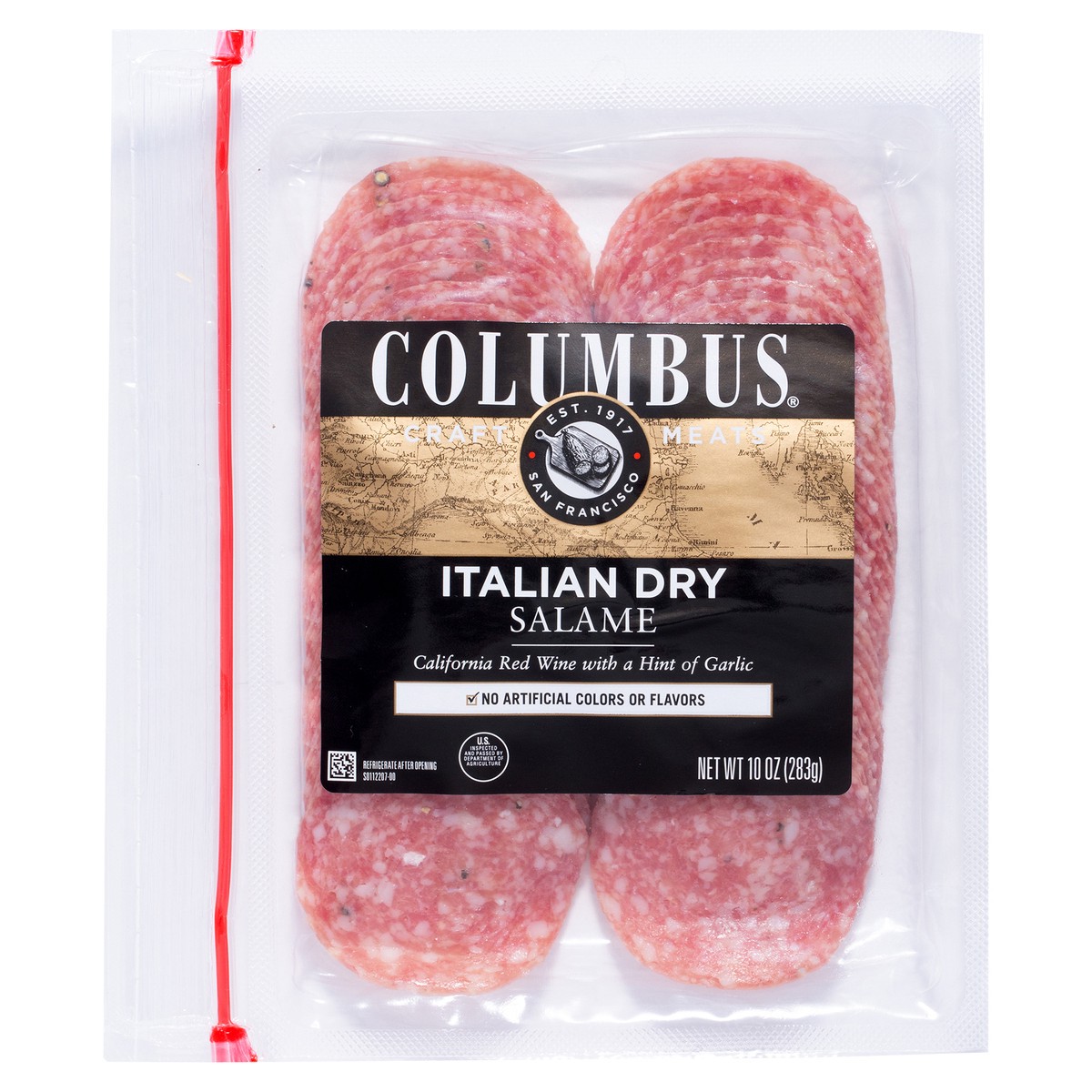 slide 1 of 11, Columbus Italian Dry Salame Pillow Pack 10 oz, 10 oz