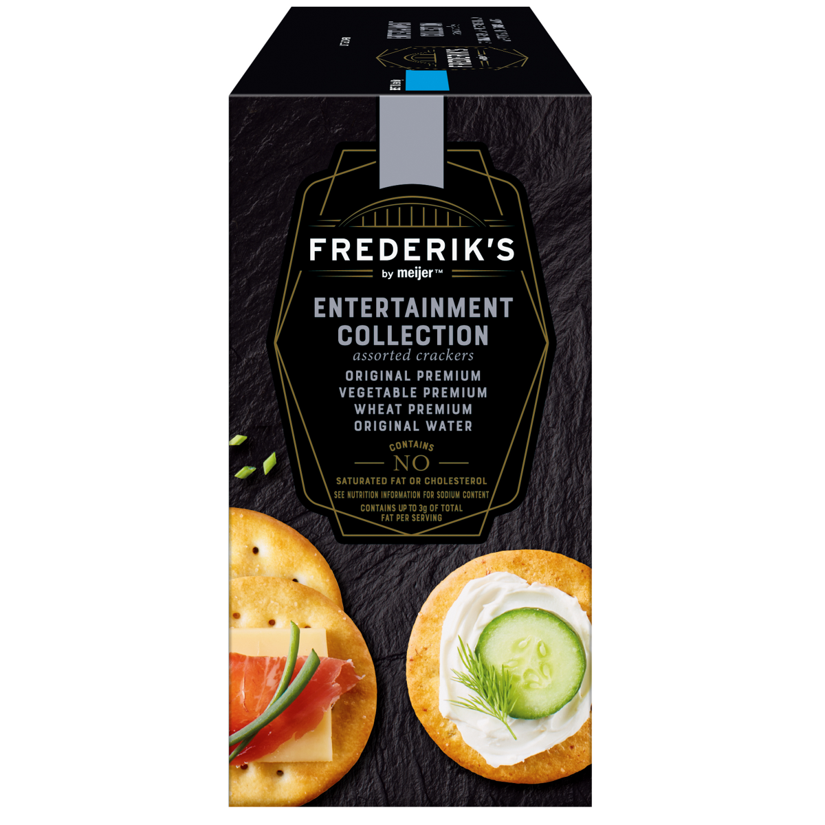 slide 21 of 29, Frederik's By Meijer FREDERIKS BY MEIJER Frederik's by Meijer Entertain Prem Cracker, 13.8 oz