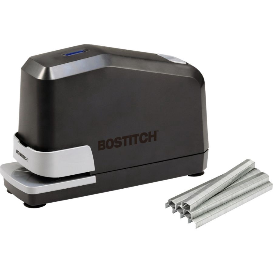 slide 2 of 3, BOSTITCH B8 Impulse 45 Electric Stapler, Black, 1 ct