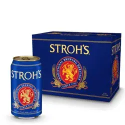 Stroh's Lager, 30 Pack, 12 fl oz Cans