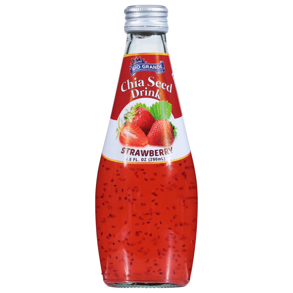 slide 7 of 13, Rio Grande Strawberry Chia Seed Drink 9.8 fl oz, 9.8 fl oz