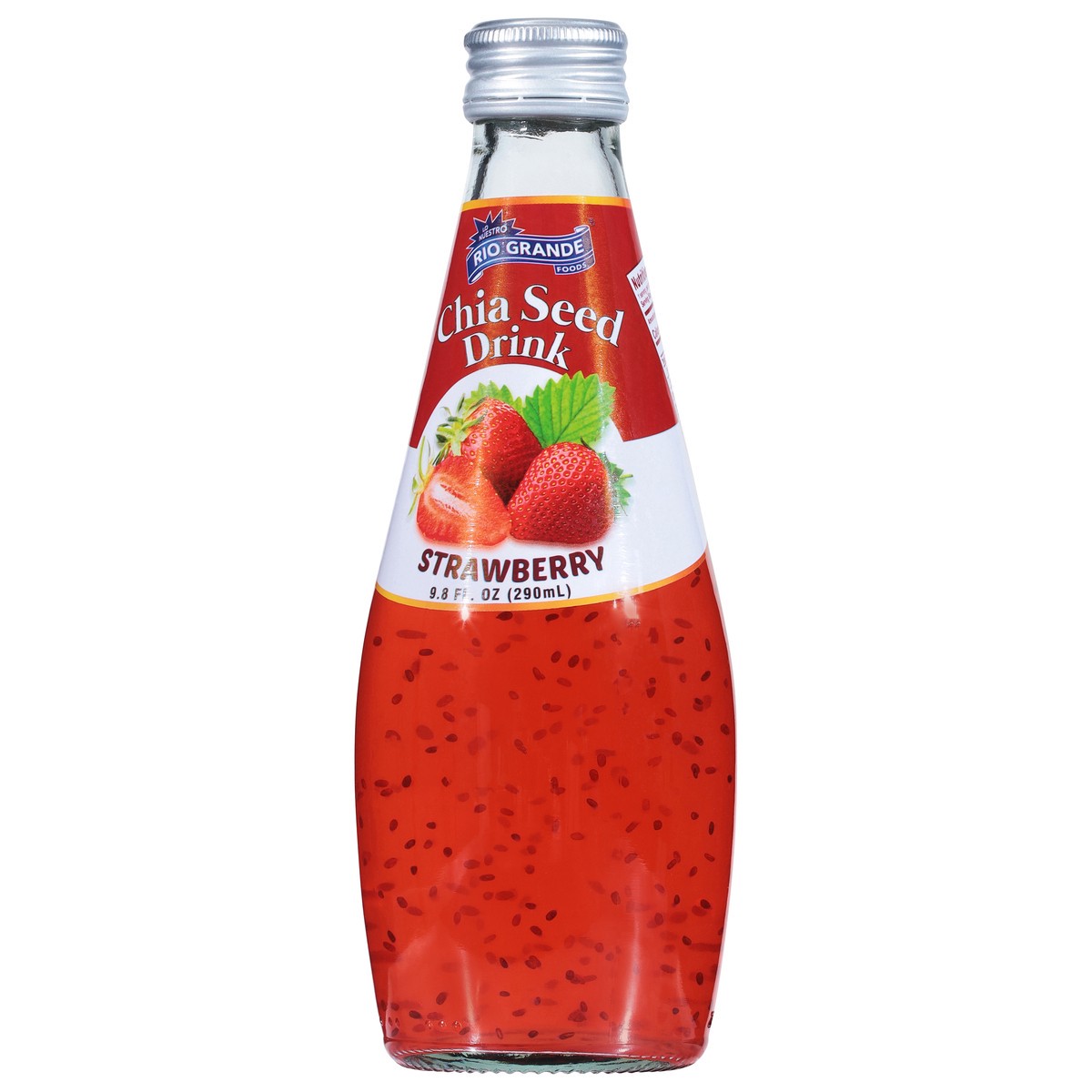 slide 8 of 13, Rio Grande Strawberry Chia Seed Drink 9.8 fl oz, 9.8 fl oz