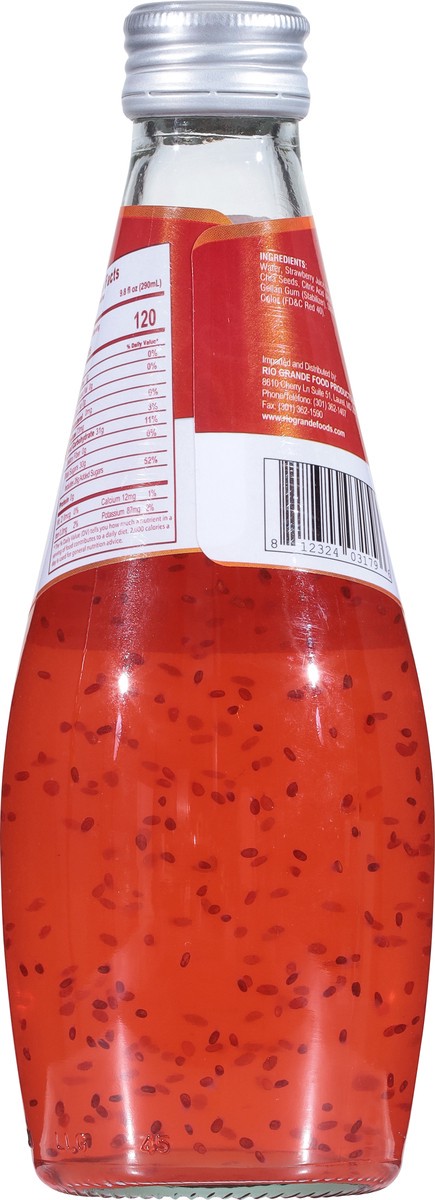 slide 10 of 13, Rio Grande Strawberry Chia Seed Drink 9.8 fl oz, 9.8 fl oz